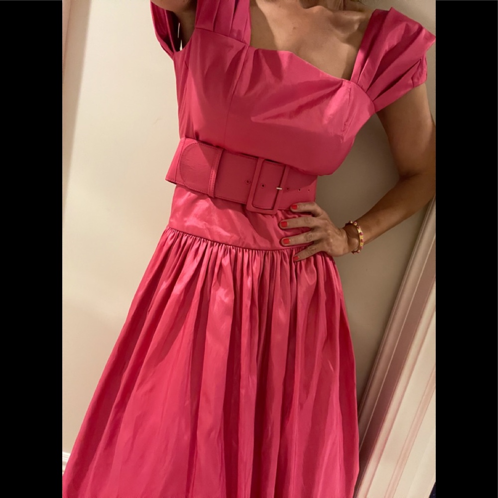 RACHEL ANTONOFF ROSIE DROP WAIST DRESS